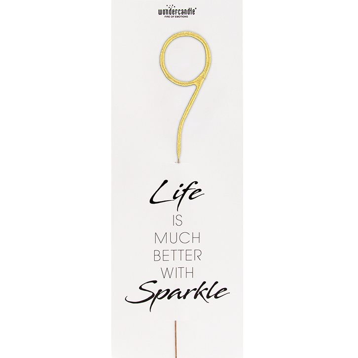 GIANT Sortiment 144 Wondercandle® Giant Life is much better with sparkle 498
