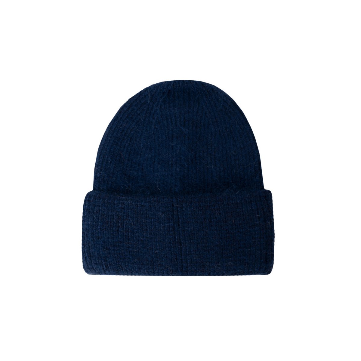 Hat with envelope beanie with wool