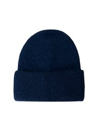 Hat with envelope beanie with wool