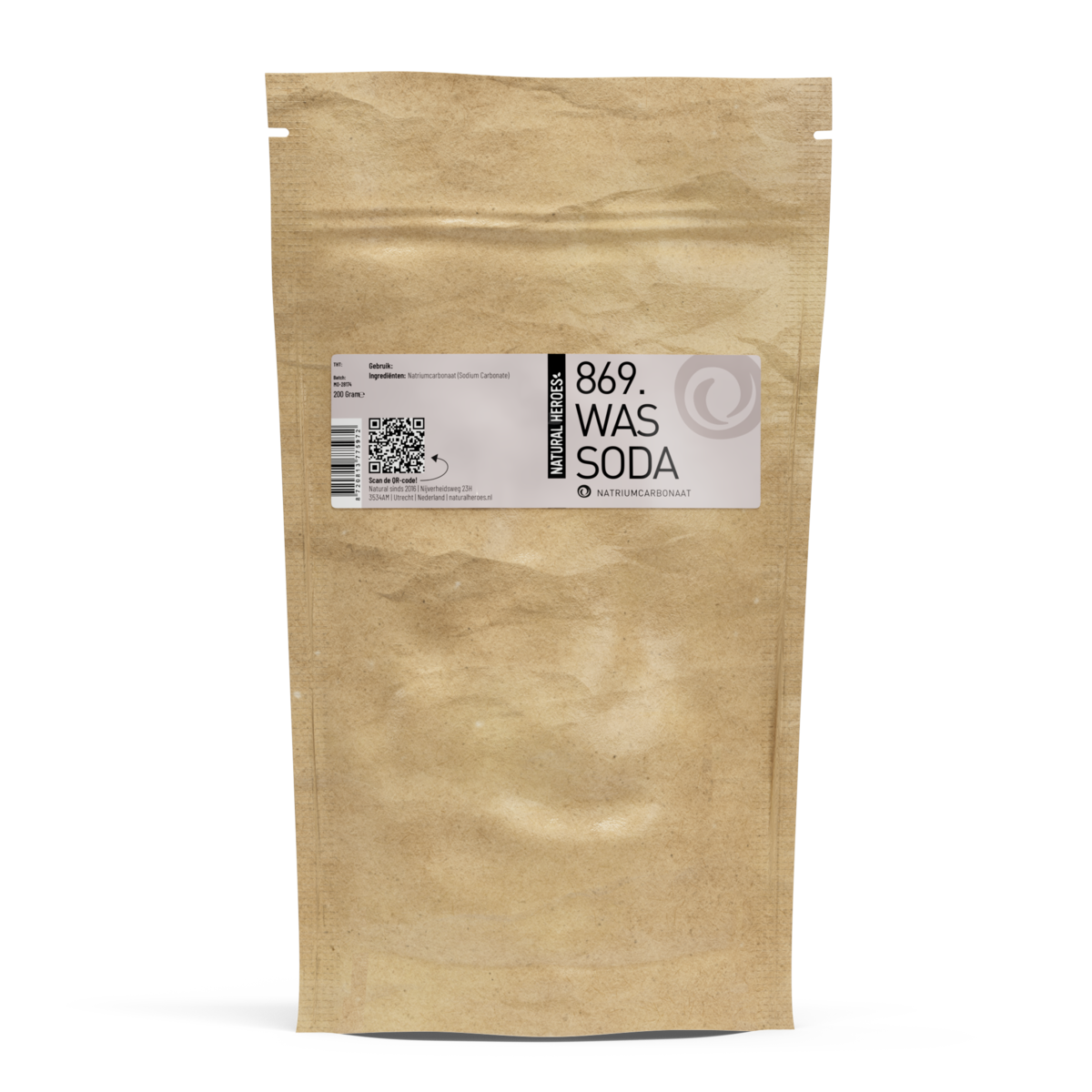 Washing soda (Sodium carbonate)