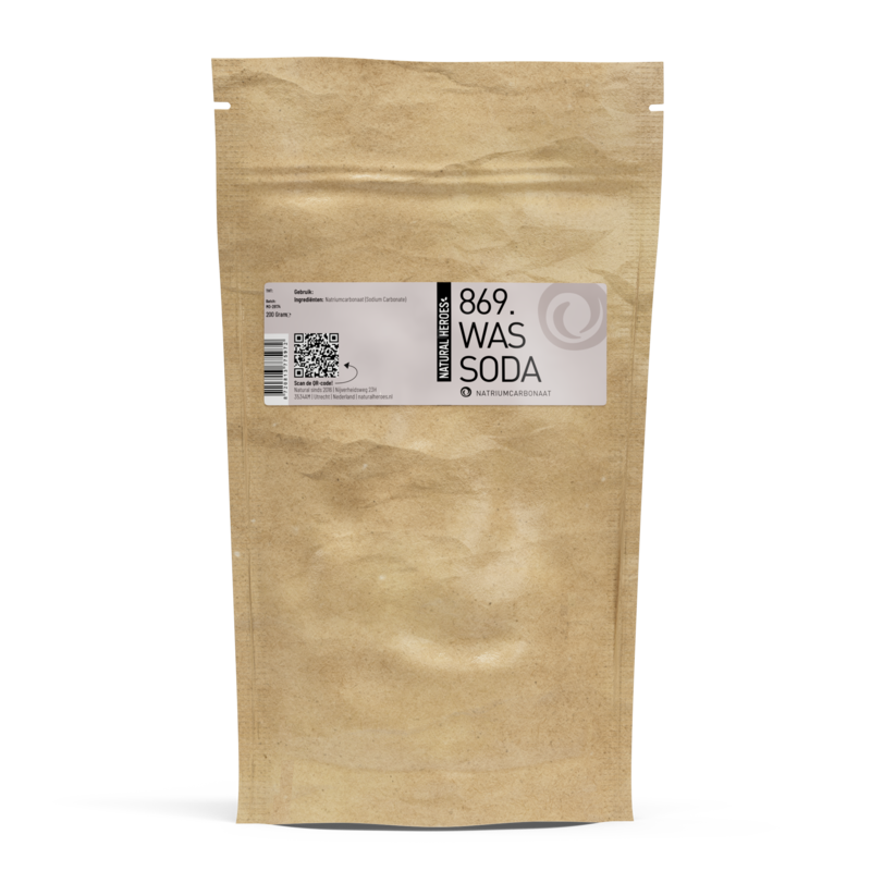 Washing soda (Sodium carbonate)