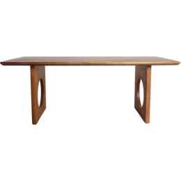 Bullnose Affaset mangotræ spisebord Loop