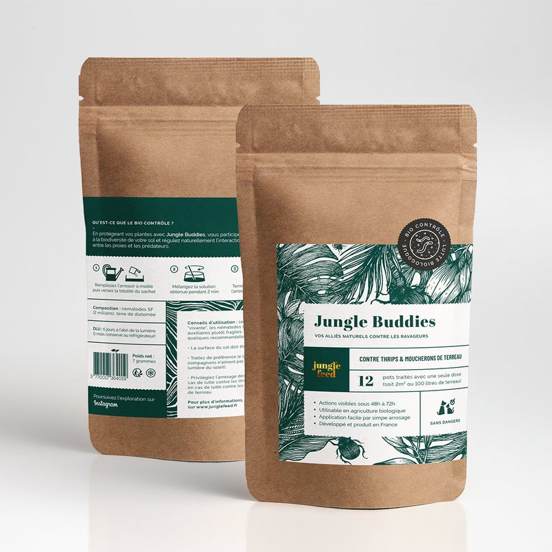 Jungle Buddies - Stop Thrips