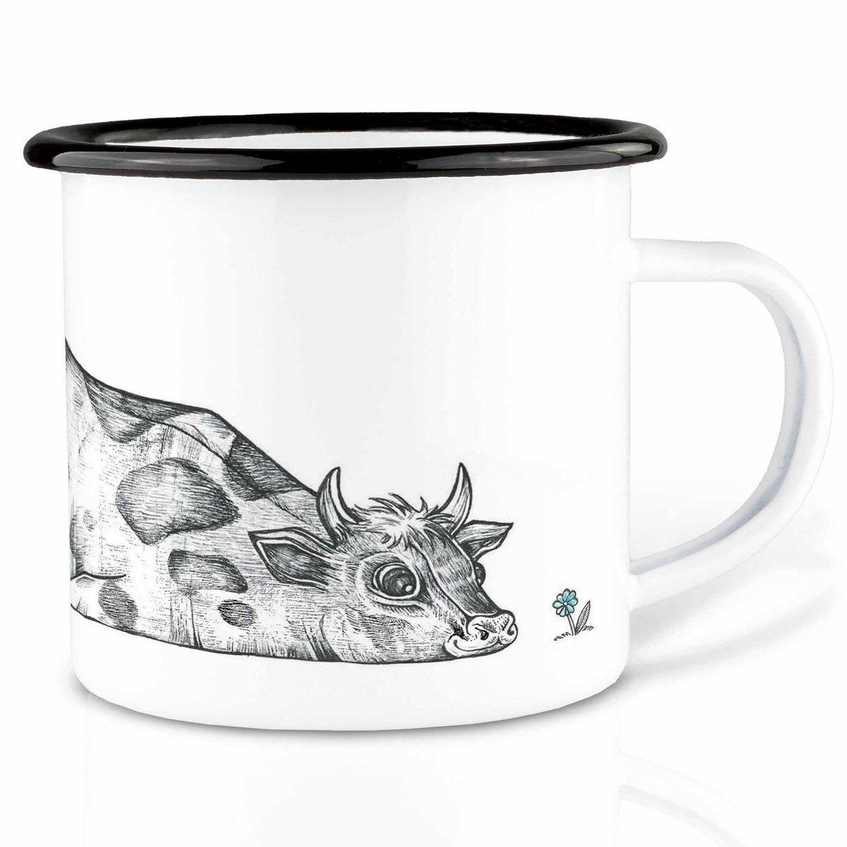 Enamel cup – Rita