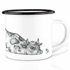 Enamel cup – Rita