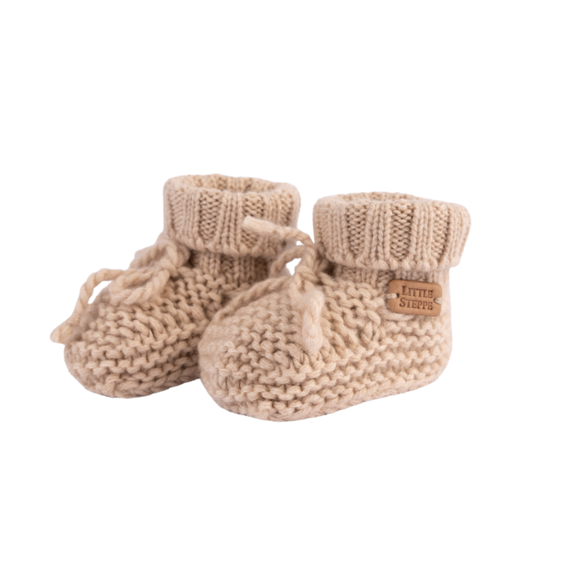 Handknitzt Cashmere Baby Booties (0-12 Monate)