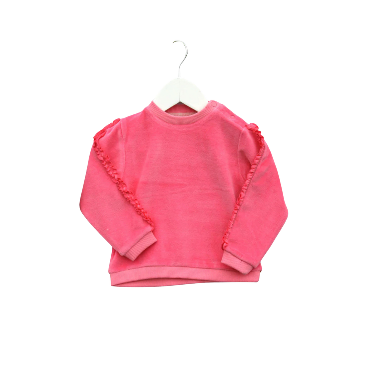 Little Chiq Baby Sweater fel roze