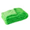 J-Line deken Cutie - polyester - groen