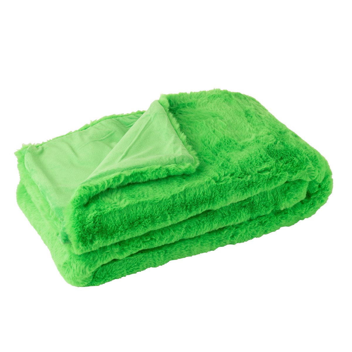 J-Line blanket Cutie - polyester - green