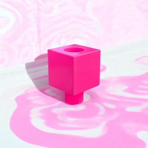 Dipper Cube * Pink