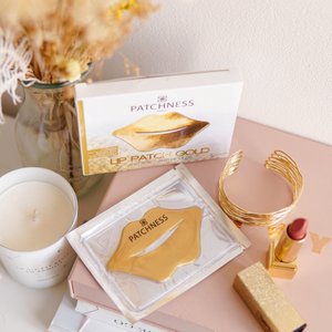 Lip Patch Goud - Anti-fijne lijntjes