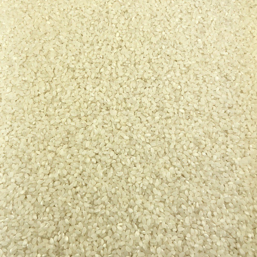 Organic Round White Rice in Bulk