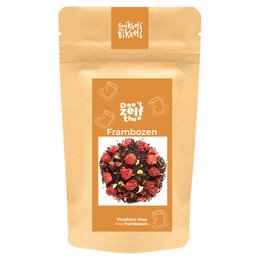Sachet kraft de thé en vrac