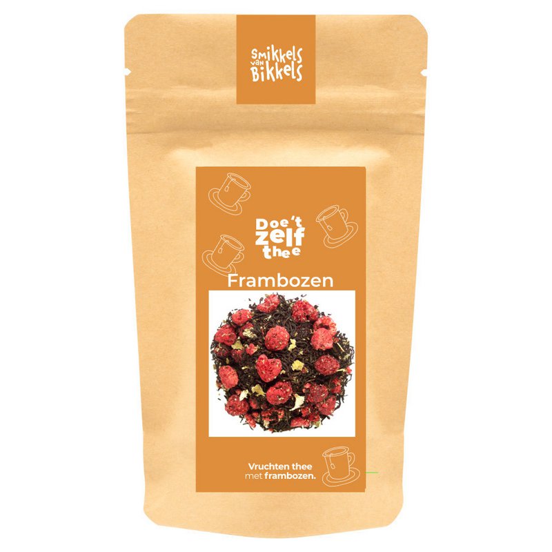 Sachet kraft de thé en vrac