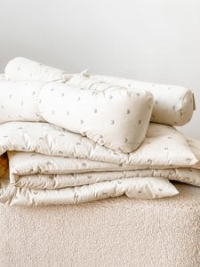 BESCHERMROL beige regenboog 200 cm