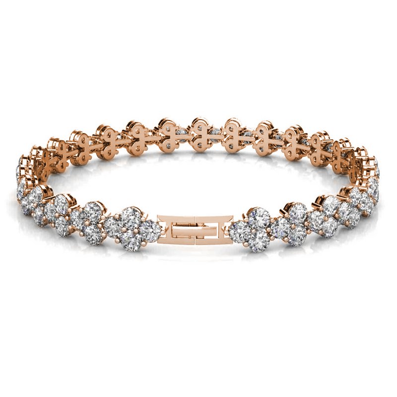 Bracciale Principessa - Or Rosé et Cristal