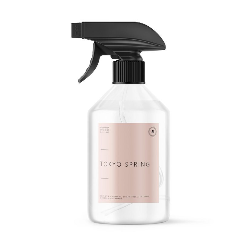 Tokyo Spring Room Spray 500ml – Cherry Blossom & Rice Milk