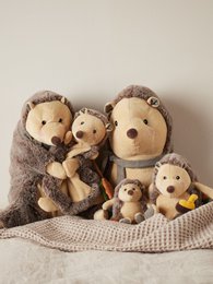 Cuddly cloth hedgehog piksi