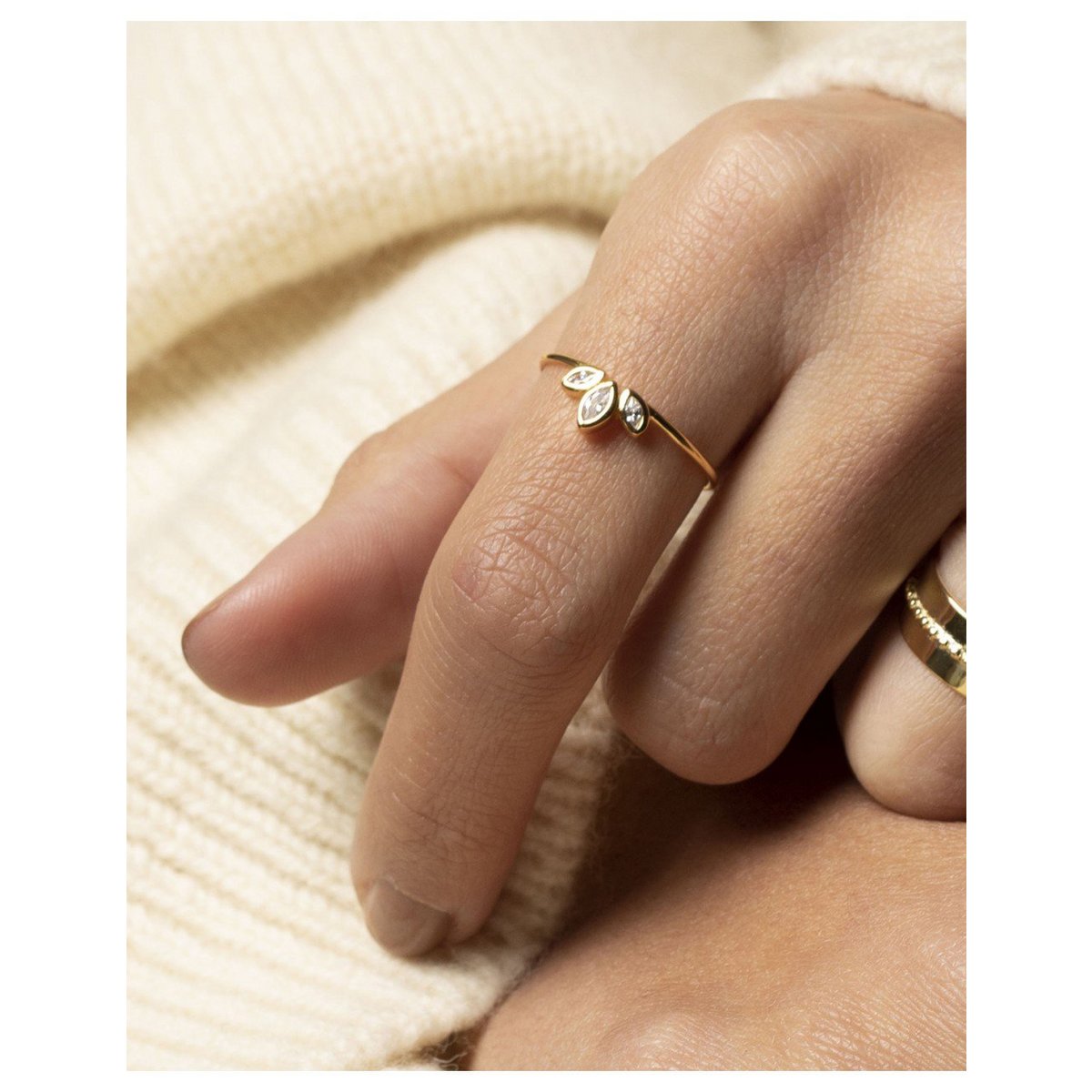 Løfte ring