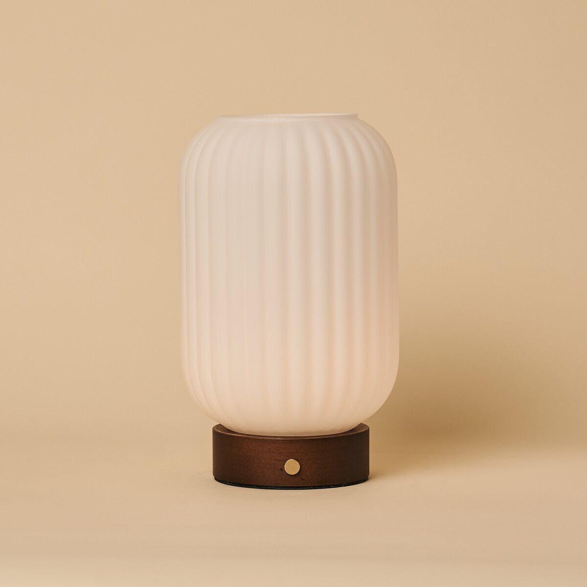 Lampada ricaricabile Lilly Marrone Scuro