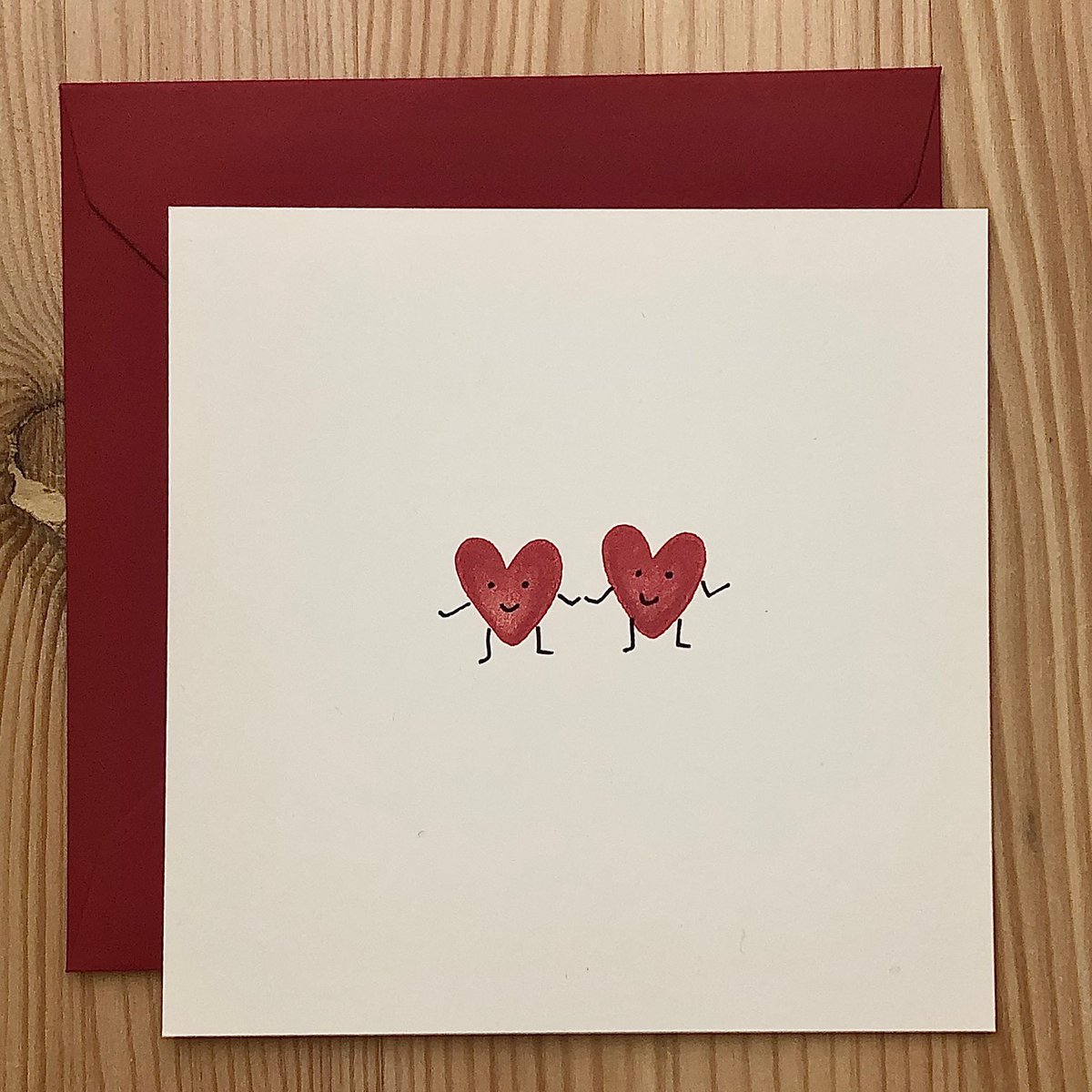 Kaart Hartjes Vrouwtjes Valentijn Editie