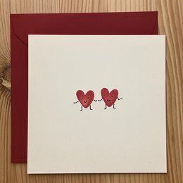 Kaart Hartjes Vrouwtjes Valentijn Editie