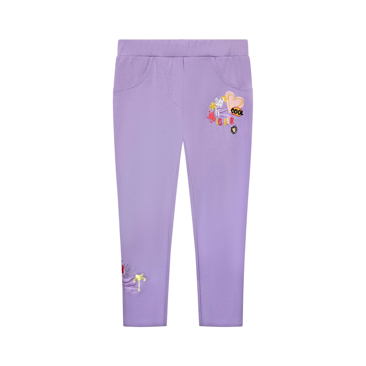 Zoe Zoom - Tregging Pastel Lilac