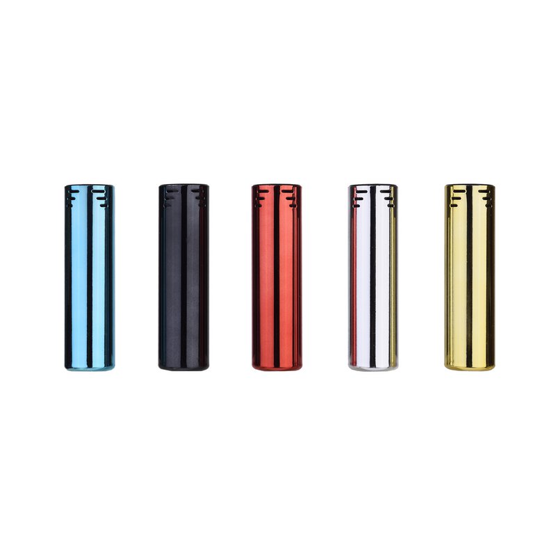 Jet Flame PROF Lighter with Round Metallic Body