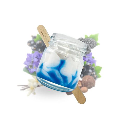 Creamy blackberry blueberry wax
