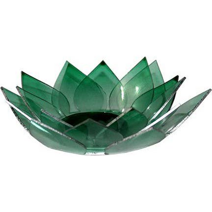 Acrylique Lotus Coeur Chakra