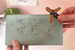 Stitch Travel Wallet - Mint