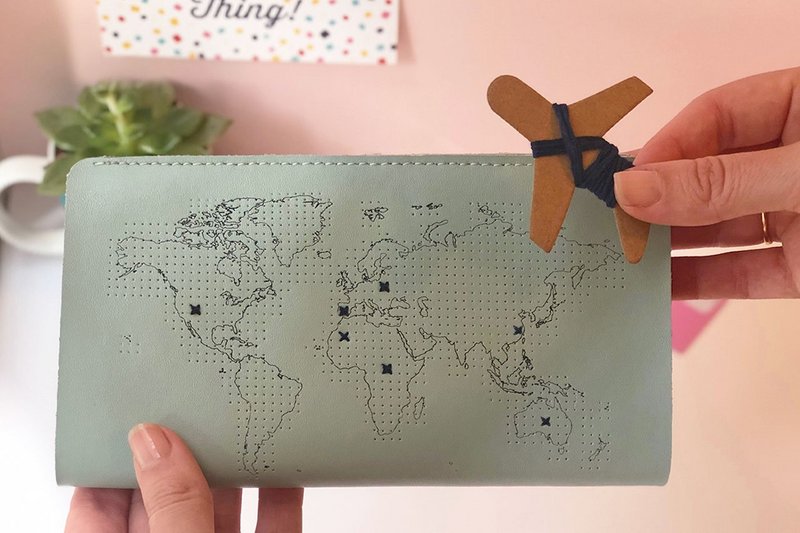 Stitch Rejsepung - Mint