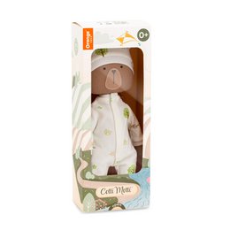Cotton soft toy, Cotti Motti - Oscar the Bear (30cm)