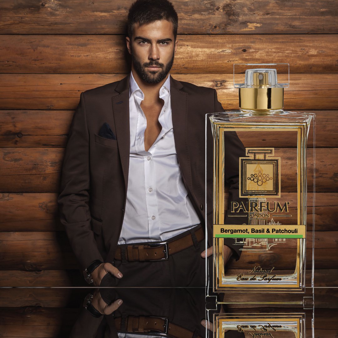Bergamota, Albahaca y Pachulí - Eau de Parfum - 100ml