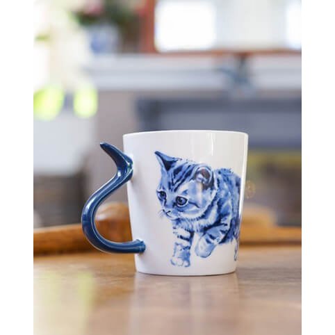 Mug Queue de Chat - Découvrir - 300 ml