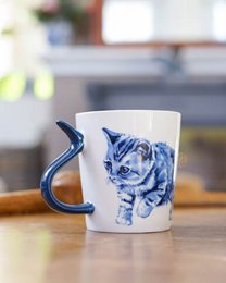 Mug Queue de Chat - Découvrir - 300 ml