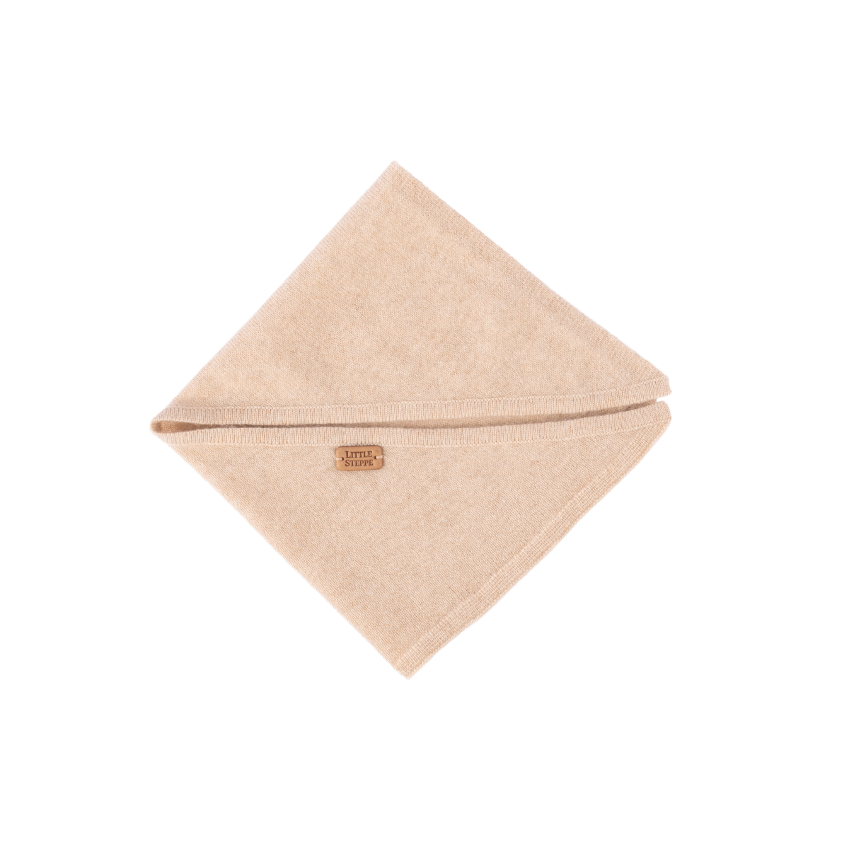 Bufanda de cachemira triangular