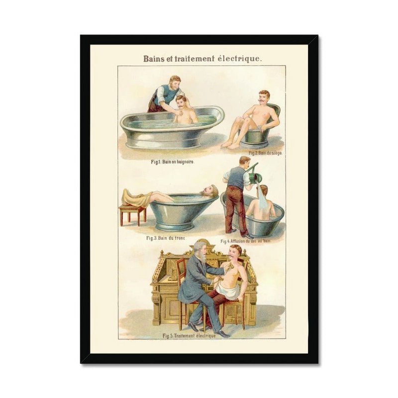 L'uomo del bagno