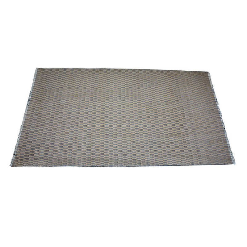 Alfombra clásica Shadow Kilim tejida a mano