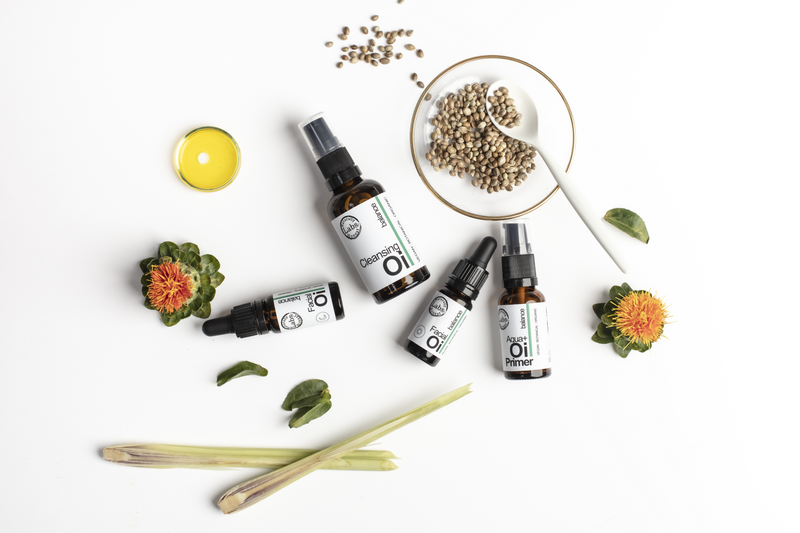 Olio detergente: equilibrio