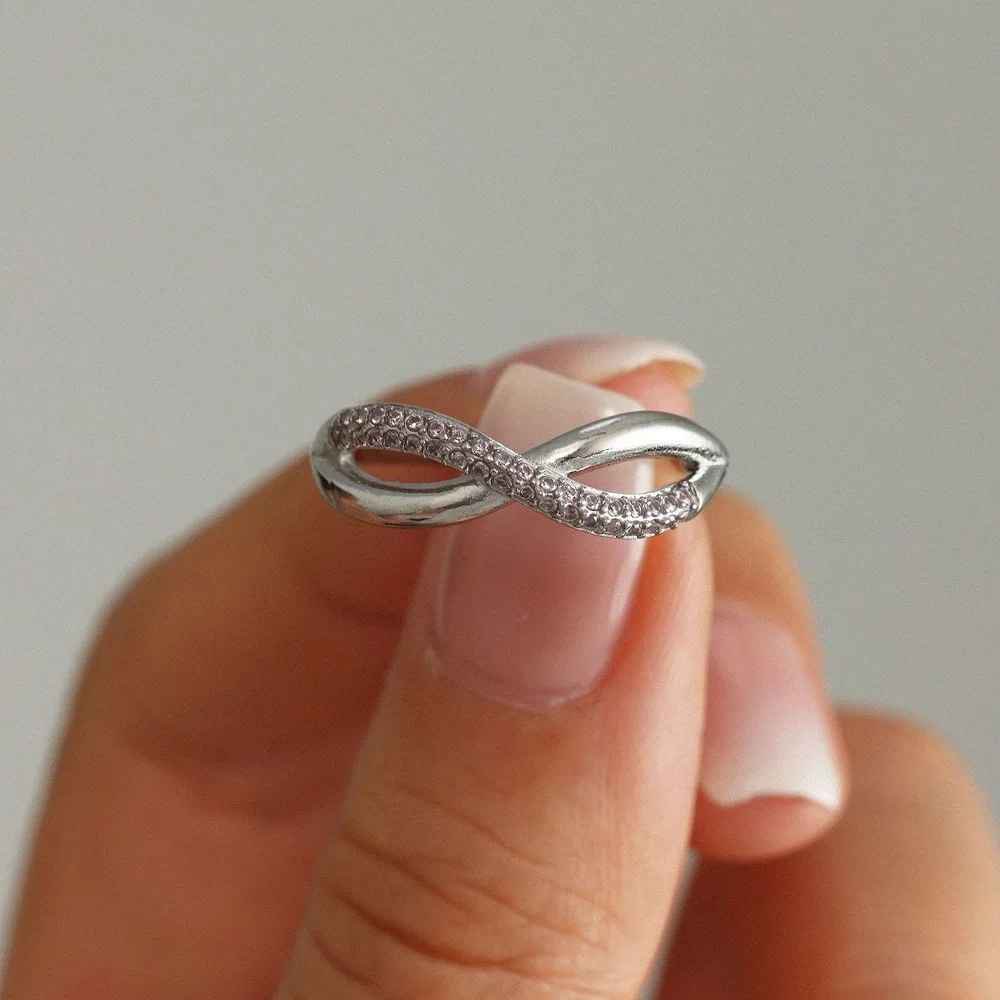 Michelli - Double Layer Cross Gold Ring