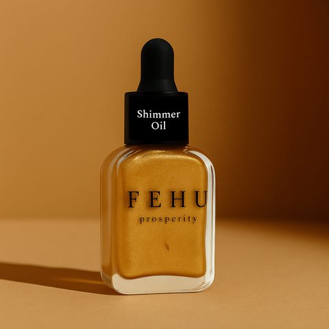 Glansolie, 12 ml.