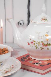 Teiera giardino inglese 1200 ml Isabelle Rose