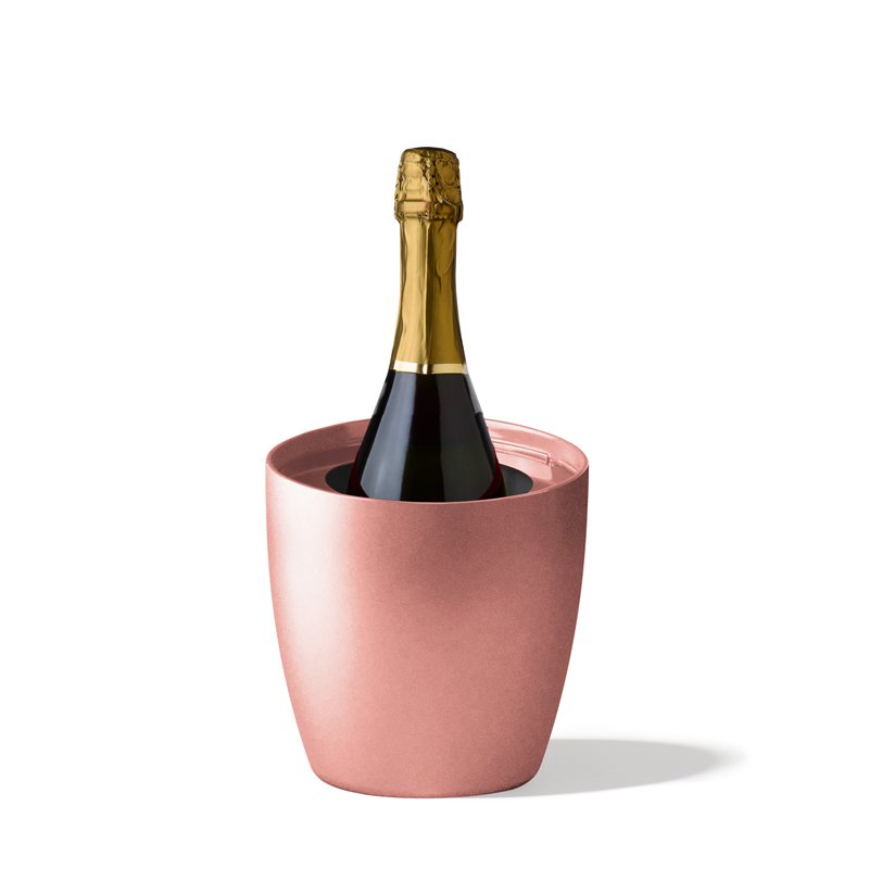 WEGG METAL - Wine and Champagne Cooler with Gel Bags Kit