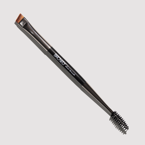 Duo brow brush