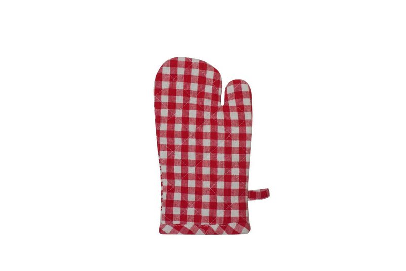 Guanto rosso per bambini LOVE 13x23 cm Isabelle Rose