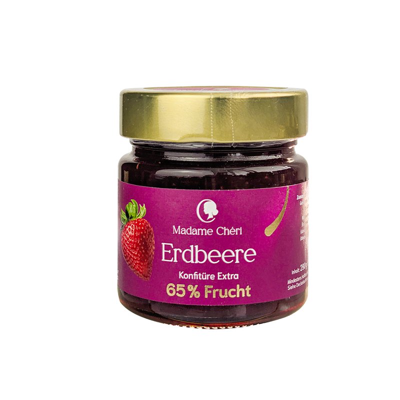 Erdbeere-Konfitüre Extra (290 g)