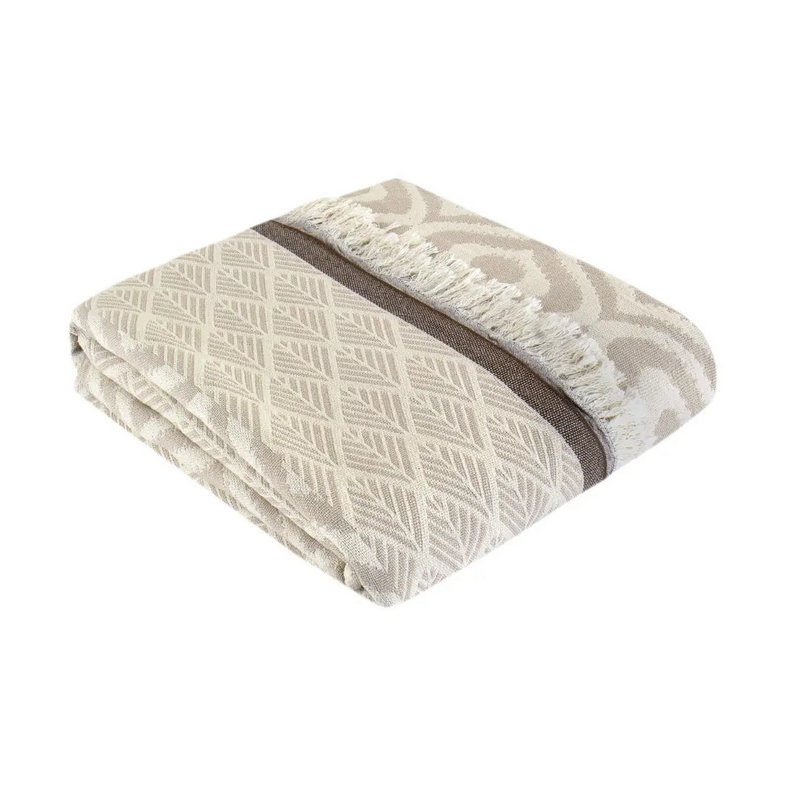 Coperta da tiro in cotone turco Asude