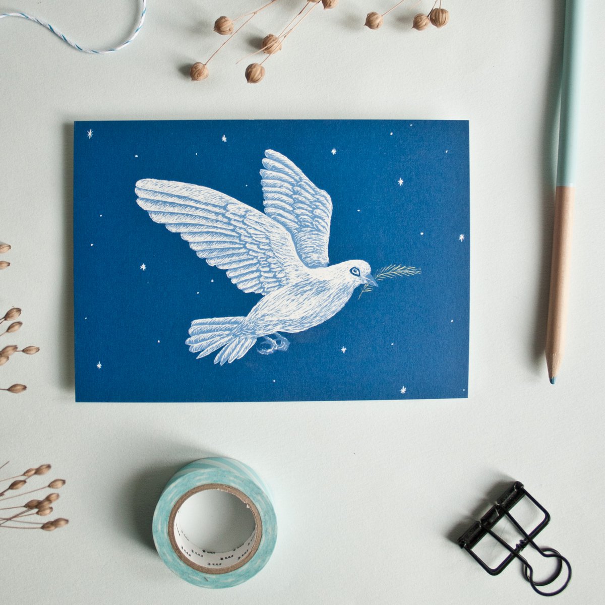 Postcard | taupe