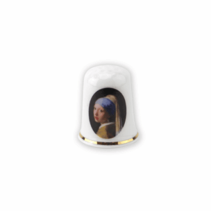 Fingerhut, Mädchen mit dem Perlenohrring, Vermeer